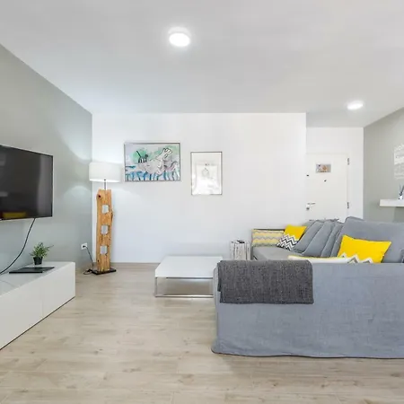 Seafront La Malagueta Ii Apartment *
