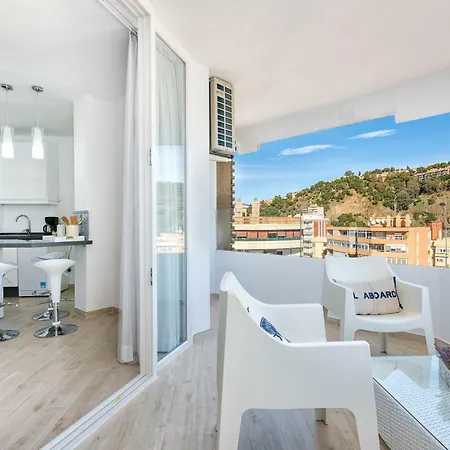 Apartment Seafront La Malagueta Ii