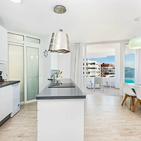 Seafront La Malagueta Ii Apartment Malaga