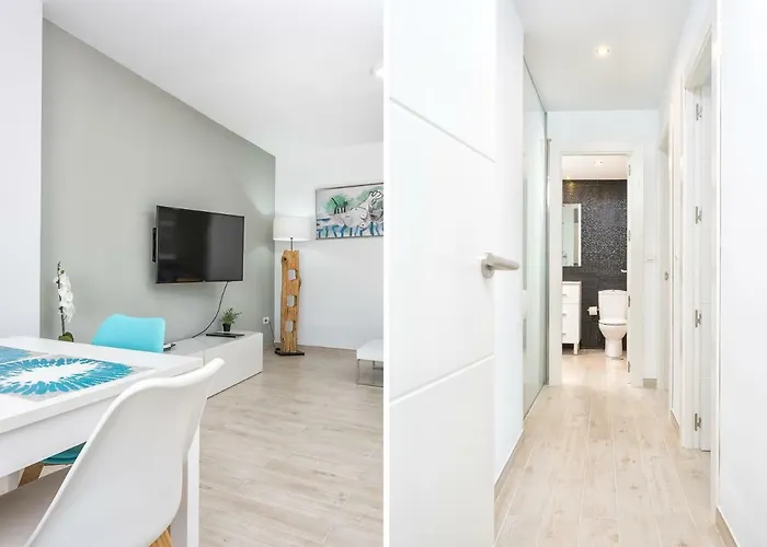 Seafront La Malagueta Ii Appartement Málaga